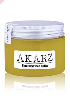 AKARZ Famous brand Neck Skin Care Unrefined Shea Butter Crea