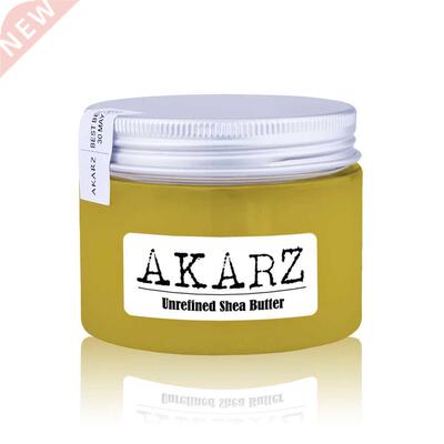 AKARZ Famous brand Neck Skin Care Unrefined Shea Butter Crea