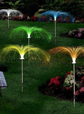aterproof Solar Light Outdoor Decorative Solar Jellyfish Sha