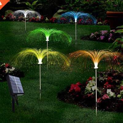 aterproof Solar Light Outdoor Decorative Solar Jellyfish Sha