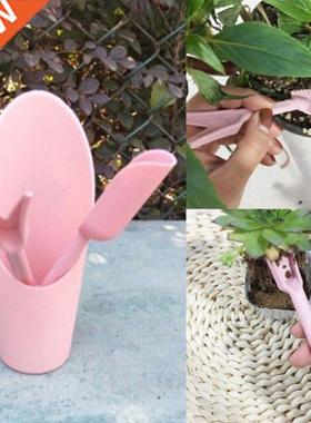 Plastic Colorful Shovel Dibber Widger Utility Soil Scoop Gar