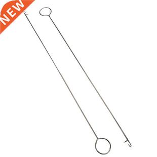 Sewing Loop Turner 1Piece Turning Steel Hook Fabri Stainless