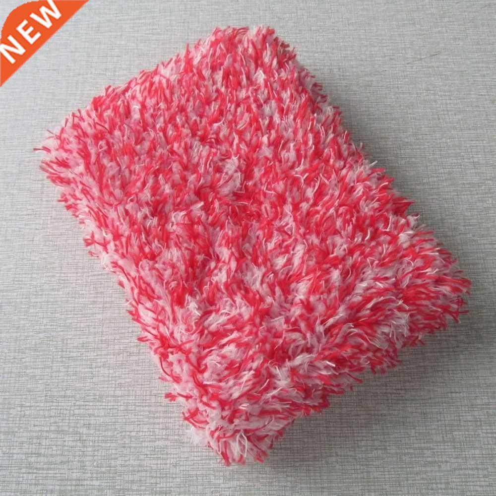1pc maximum mitt high density auto wash cloth ultra super ab