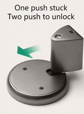 1PCS Heavy Duty Magnetc Door Stopper Mechancal Door Stop A