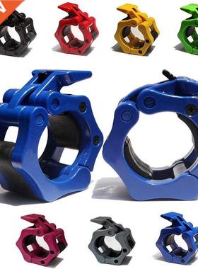 25/50mm Spinlock Collars Barbell Collar Lock Dumbell Clips B