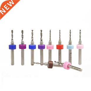 10Pcs 1.1mm-2.0mm Import Caride PC Drill its Print Circu