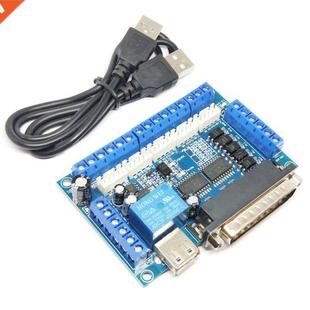 Mach3 Stepper Card Axis Breakout Control USB Motion Motor