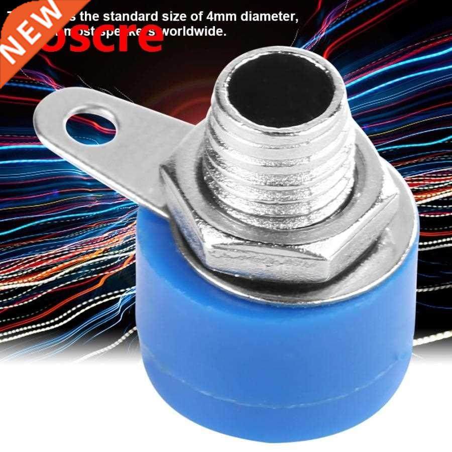 100pcs 4mm Banana Plug Jack Binding post Banana Socket For S