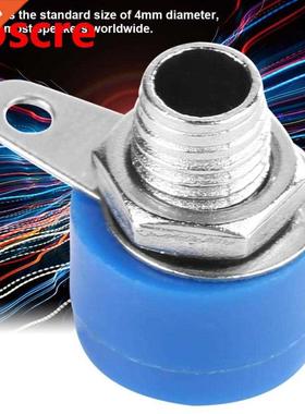 100pcs 4mm Banana Plug Jack Binding post Banana Socket For S