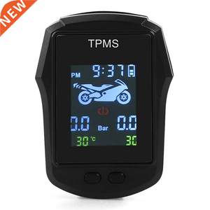 2020 Motorcycle TPMS USB Charging Motorbike Tire Pressure Ty