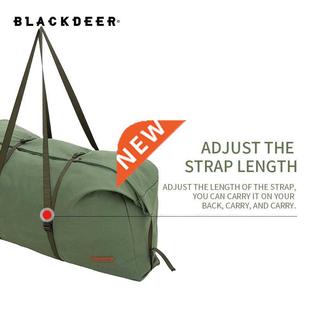 camping outdoor Canvas Bag Large Sport Gear Set Equipment T