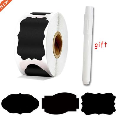 Chalkboard Labels sticker 300Pcs/Roll for Household kitchen