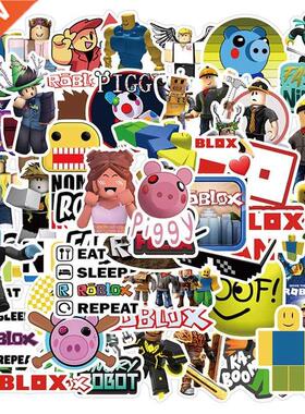 10/50Pcs Gae Roblox Stickers Waterproof Guitar Laptop Lugg