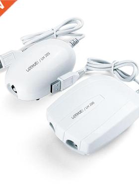 Fish Tank Aquarium Air Pump Filter Ultra Silent USB Recharg