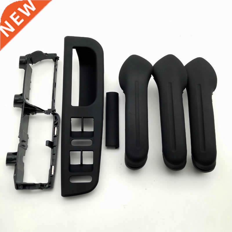 Front Rear Left Right Door Black Pull Grab Handle For VW Bor