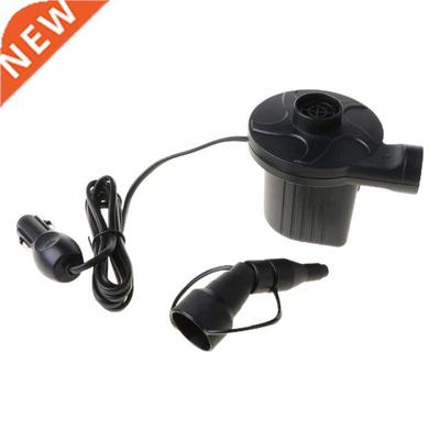 50W Electric Air Pump Portable Air Mattress Pump Inflator De