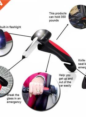 Car SeatBelt Cutter Emergency Glass Breaker Autobar Support