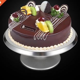 Cake Rotating Round skid Stand Turntable Anti Cak Plate