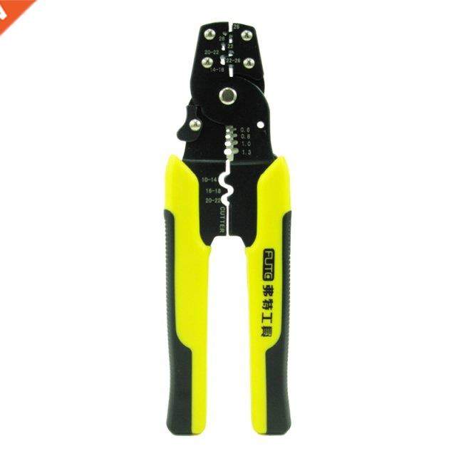 Wire Stripper Crimper & Cutter Electrical Multi-Tool Cr-