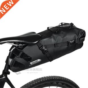 Bike Waterproof Bicycle Saddle Bag Reflective Large Capacity
