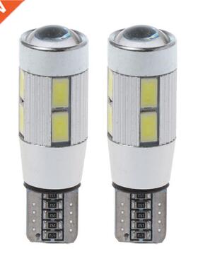 2Pcs T10 194 W5W 560 LED 10 SMD Canbus Error Free Car Side