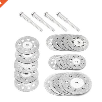 BENGU 5pcs Diamonte Cutting Disc Grinding Wheel Drill Circul