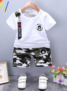Summer Newborn Baby Boy Clothes T Shirt Pants for Kids boys