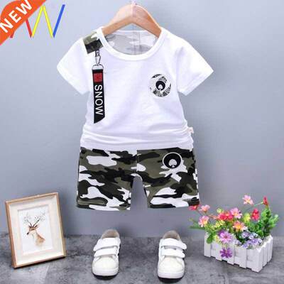 Summer Newborn Baby Boy Clothes T Shirt Pants for Kids boys