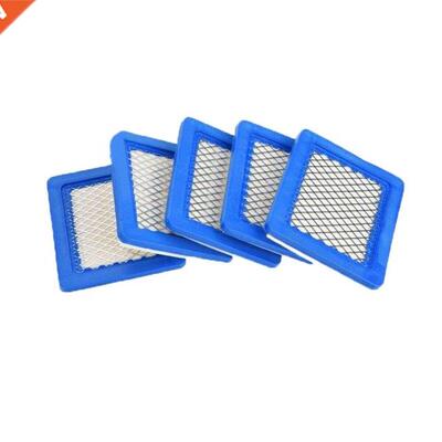 5Pcs Ar Flter Lawn Mower Flters for Brggs & Stratton 491