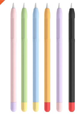 Stylus Cover Silicone Pen Case For Apple Pencil Color Matchi
