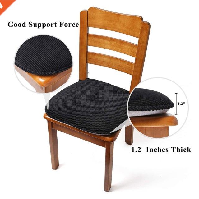 1Pcs Chair Pad With Ties Non Slip Kitchen Dining Chair Cushi