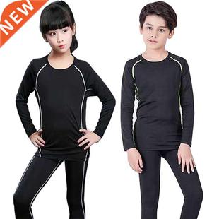 Kids Winter Set New Dry Underwear Quick Chil Thermal