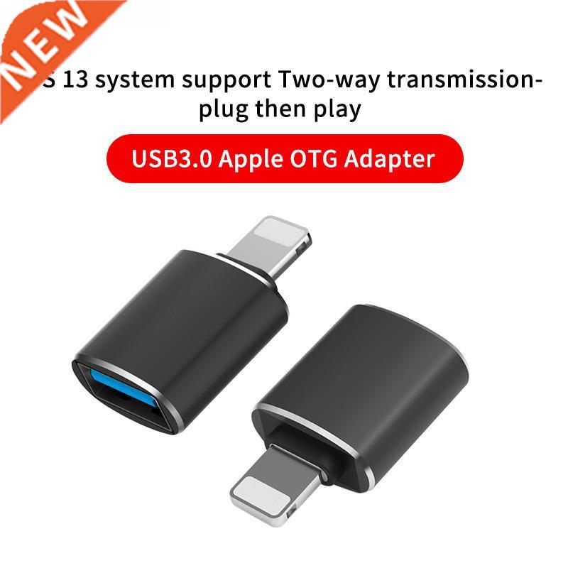 OTG Adapter for iPhone 13 12 11 Pro Max Converters Charging