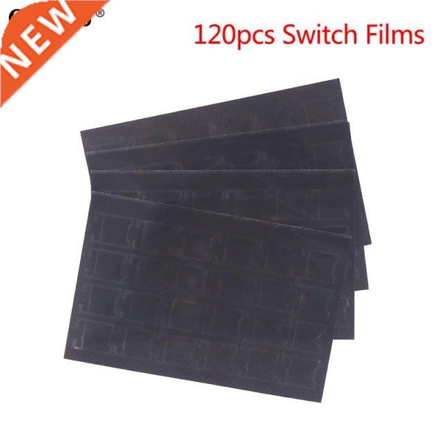 120pcs Switch Film for Mechanical Keyboard HTV+PC Soft Doubl