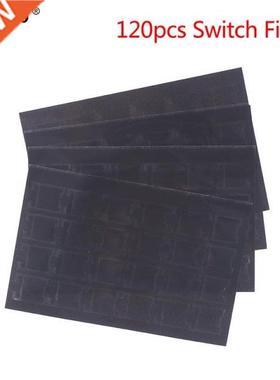 120pcs Switch Film for Mechanical Keyboard HTV+PC Soft Doubl