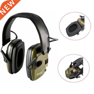 Tactical Shooting Electronic Earmuffs Shooting Headphones No
