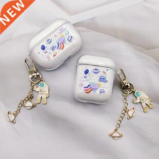 Clear Silicone Case for AirPods 1 2 Bluetooth Earphone Case