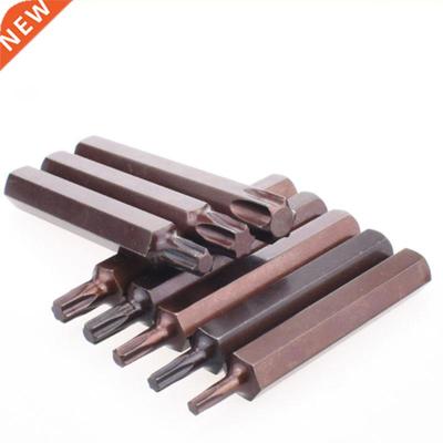 1Pcs Torx Screwdriver Bit S2 Steel 10mm Hex Shank Impact Scr