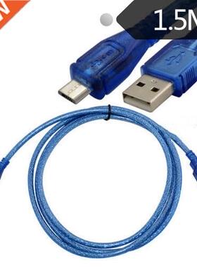 1.5m 5ft USB 2.0 A Male To Micro B Male Plug Adapter Extensi