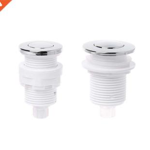For Garba Push Waste Spa Bathtub Button Switch Air 32mm 28mm