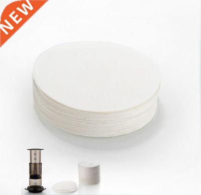 350pcs Coffee Filter Paper Round 64mm For Aeropress Coffee M