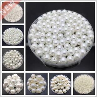 Ivory Imitation Spacer 20mm Loo Pearl White Round 4mm Pearls