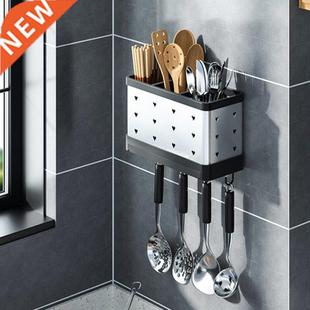 Holder Drying Rack Kitchen with Chopsticks Basket Utensils
