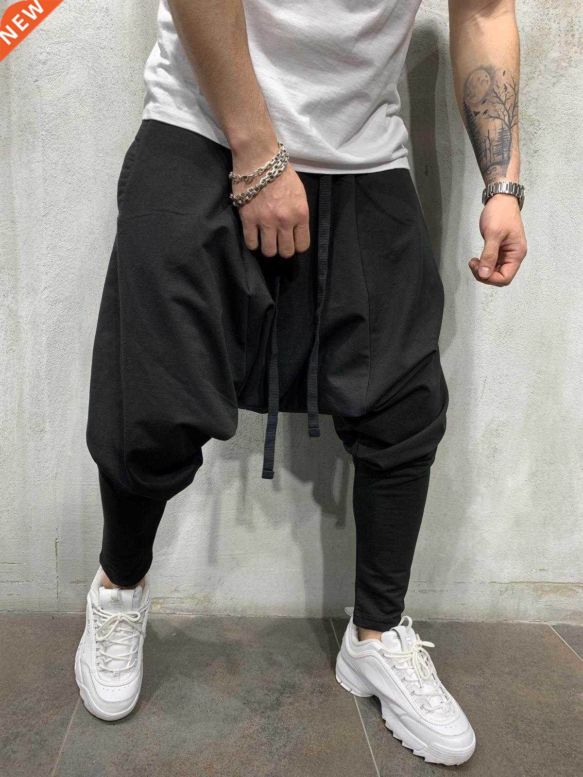 mens new hip hop rend trousers europe and the united states