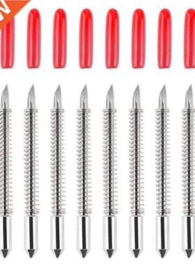 50Pcs 45 Degree Vinyl Cutter Plotter Bles for Graphtec CB0