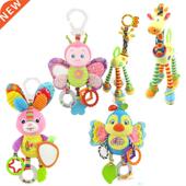 Giraffe Animal Handbells New Plush Soft Rattles Infa Arrival