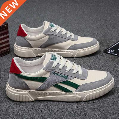 2021 Breathable Ins Fashion Leisure Mens Shoes Autumn Lace