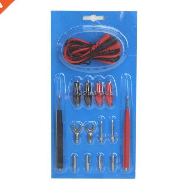 1Set Multifunction Digital Multimeter Probe Test Leads / All