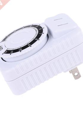 AC 110V 12 Hour Mechanical Switch Timer Socket for Home Appl