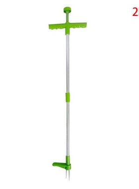 2 Pieces Standing Grass Root Remover Garden Lawn Grass Pulle